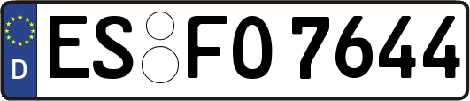 ES-FO7644