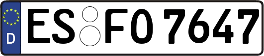 ES-FO7647
