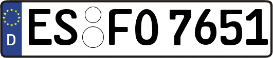 ES-FO7651