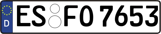 ES-FO7653