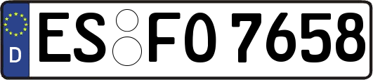 ES-FO7658