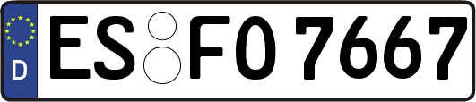 ES-FO7667