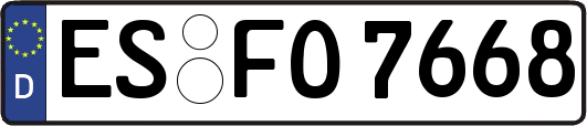 ES-FO7668