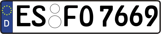 ES-FO7669