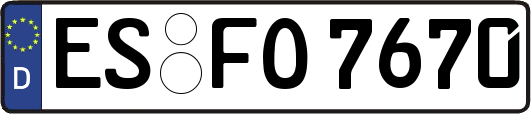 ES-FO7670