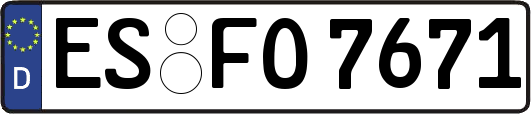 ES-FO7671