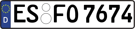 ES-FO7674