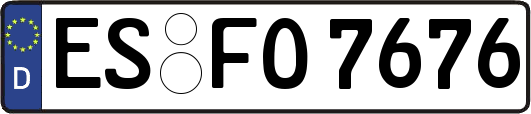 ES-FO7676