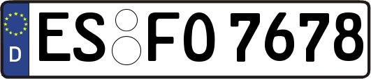 ES-FO7678