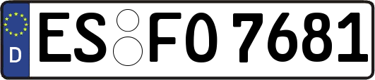 ES-FO7681