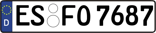 ES-FO7687