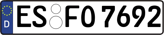 ES-FO7692