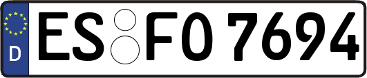 ES-FO7694