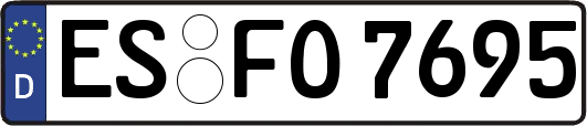 ES-FO7695