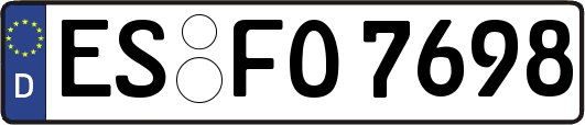 ES-FO7698