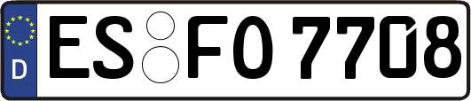 ES-FO7708