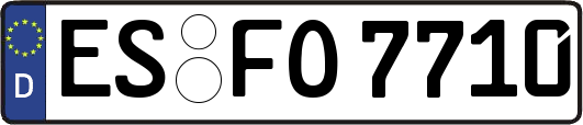 ES-FO7710