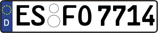ES-FO7714