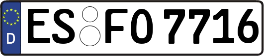 ES-FO7716
