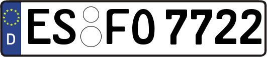 ES-FO7722