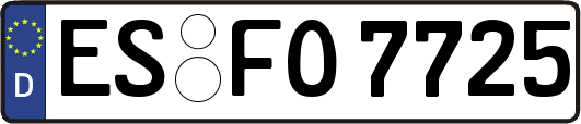 ES-FO7725