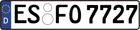 ES-FO7727