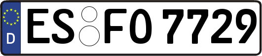 ES-FO7729