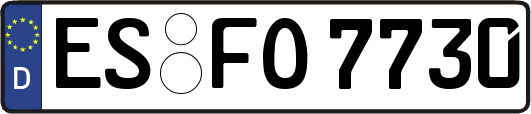 ES-FO7730