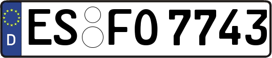ES-FO7743