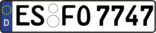ES-FO7747