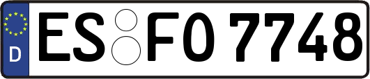 ES-FO7748