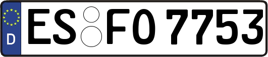 ES-FO7753