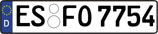 ES-FO7754