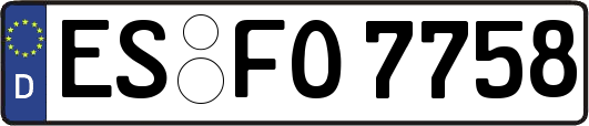 ES-FO7758