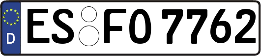 ES-FO7762