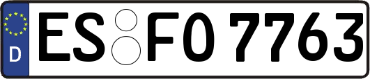 ES-FO7763