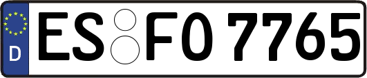 ES-FO7765