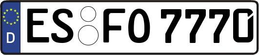 ES-FO7770