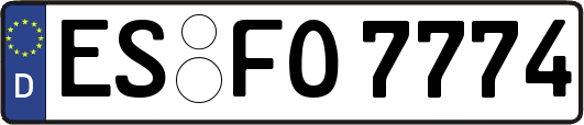 ES-FO7774