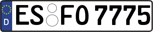 ES-FO7775