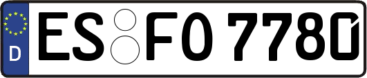 ES-FO7780