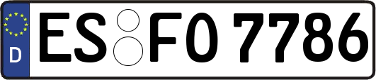 ES-FO7786