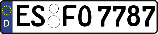 ES-FO7787