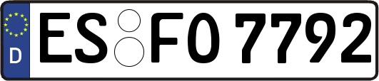 ES-FO7792
