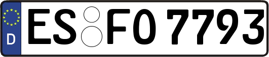 ES-FO7793