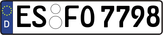 ES-FO7798