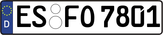 ES-FO7801