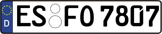 ES-FO7807