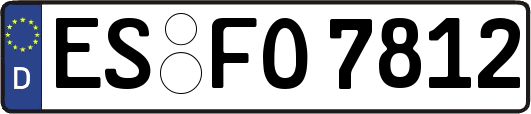 ES-FO7812