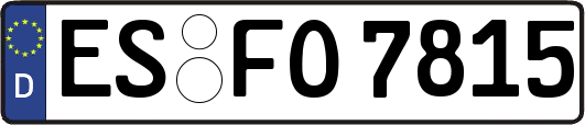 ES-FO7815
